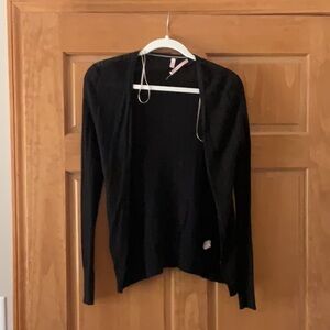 Victoria's Secret Black Lace Cardigan